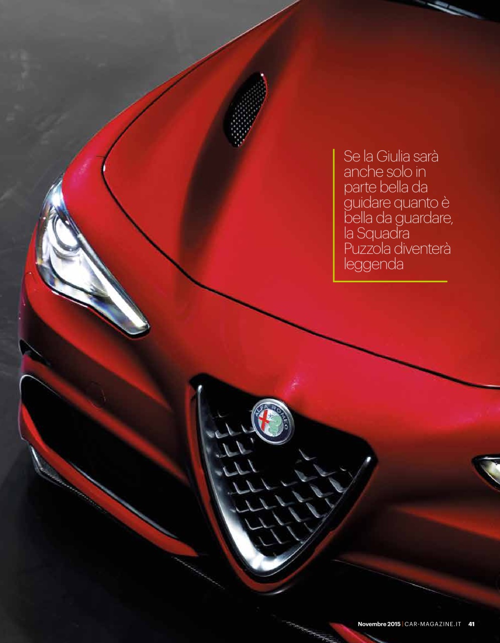CAR magazine Italia Preview Pages