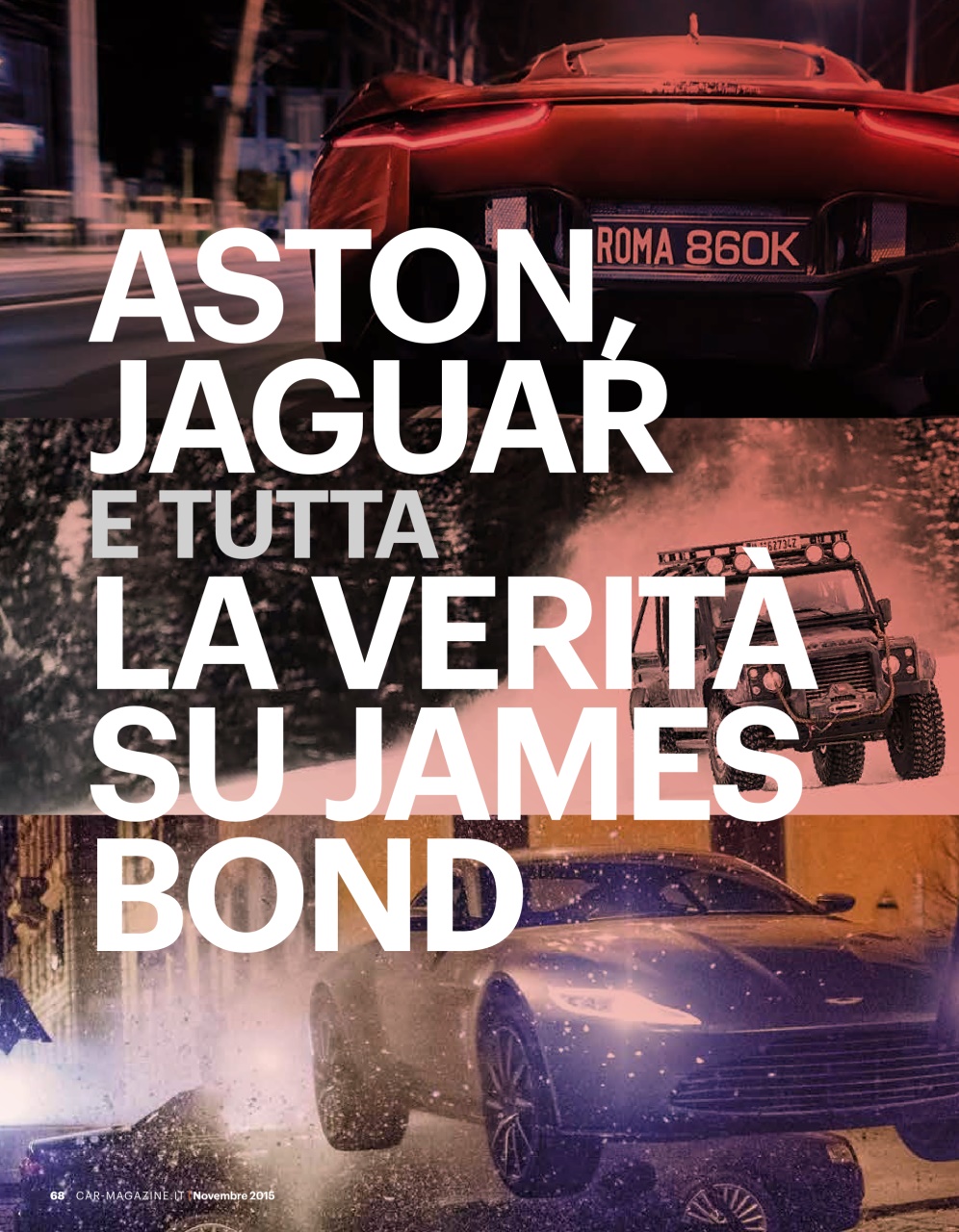 CAR magazine Italia Preview Pages