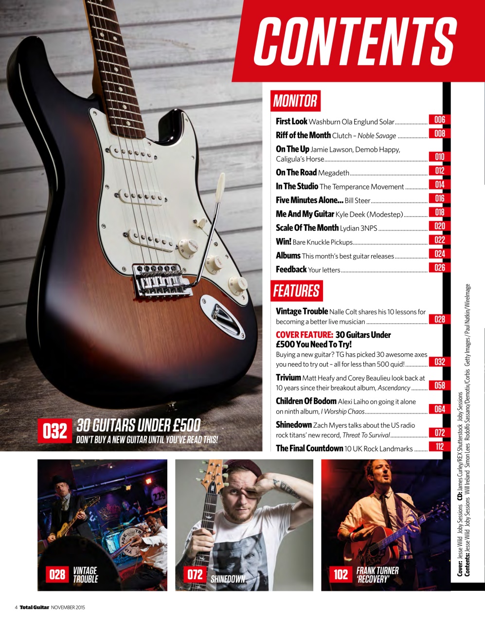 Total Guitar Preview Pages