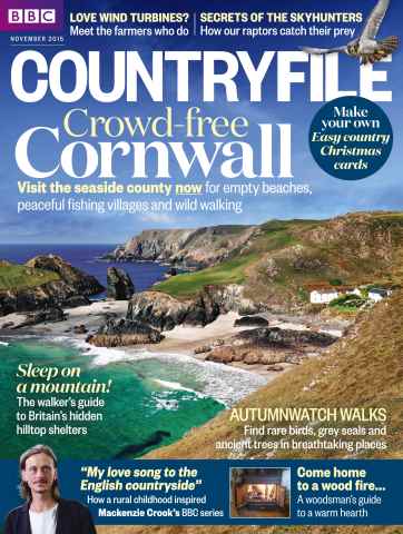 BBC Countryfile Magazine issue November 2015