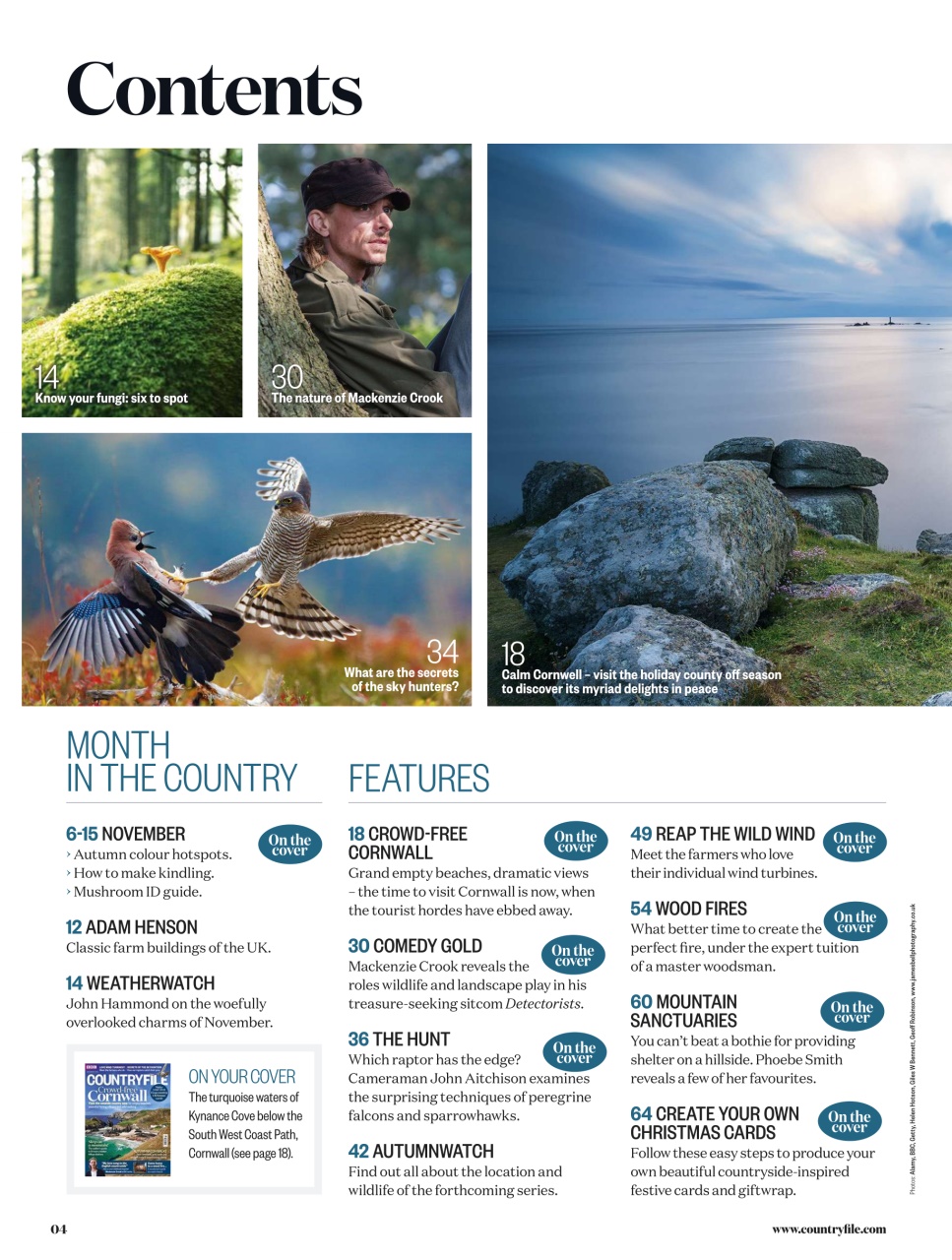 BBC Countryfile Magazine Preview Pages
