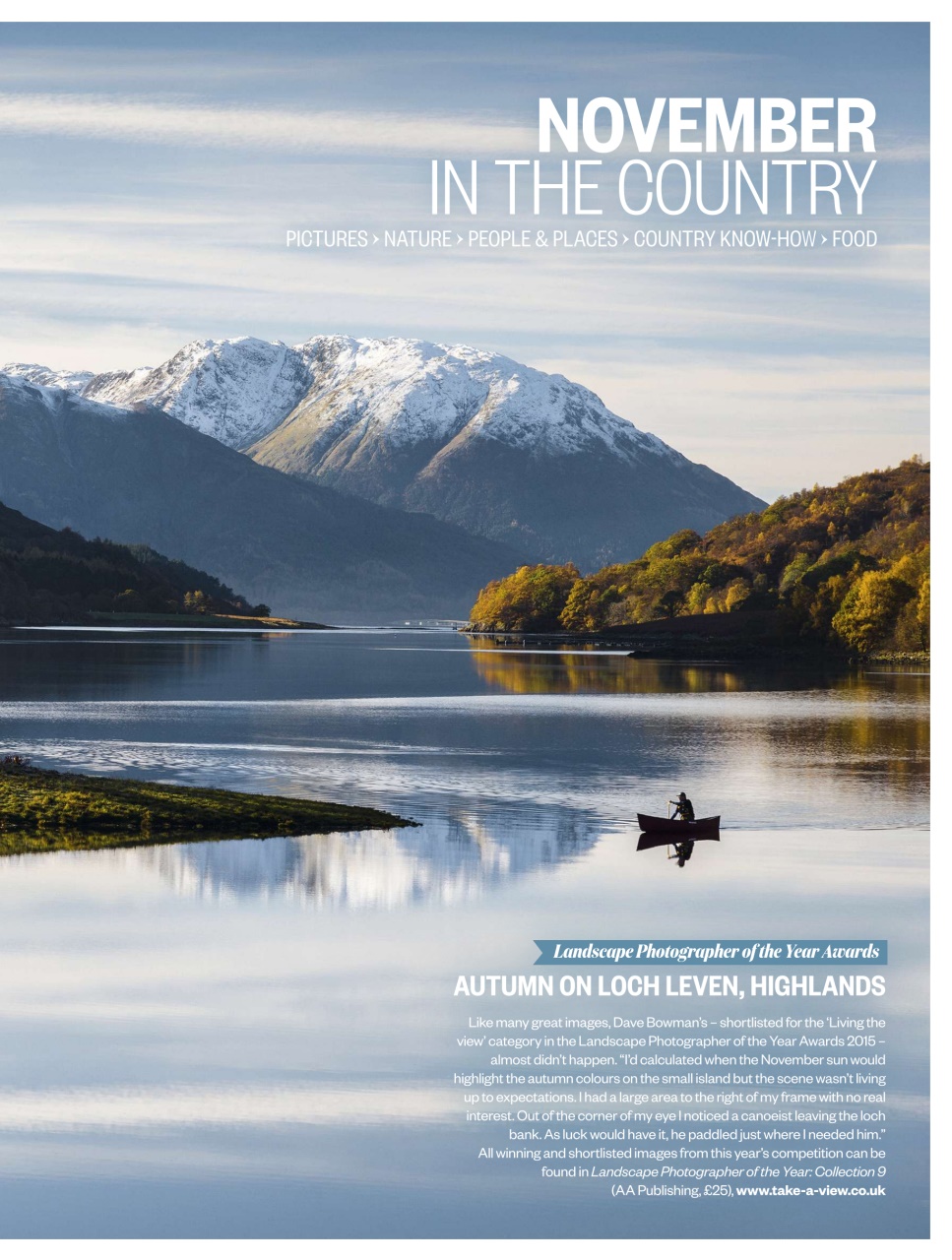 BBC Countryfile Magazine Preview Pages