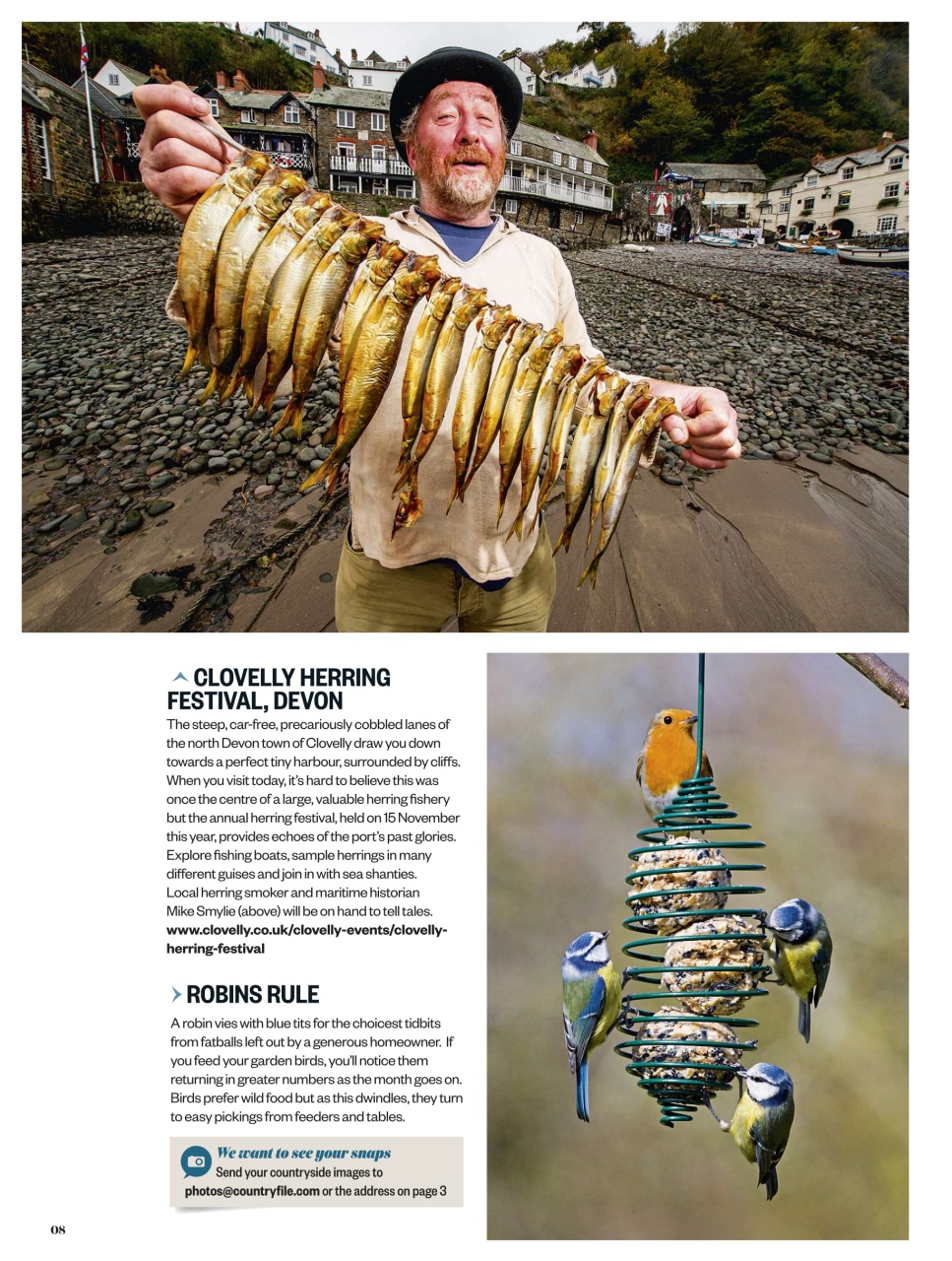 BBC Countryfile Magazine Preview Pages