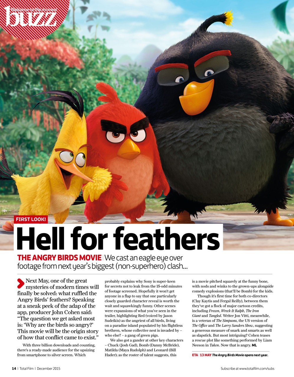 Total Film Preview Pages