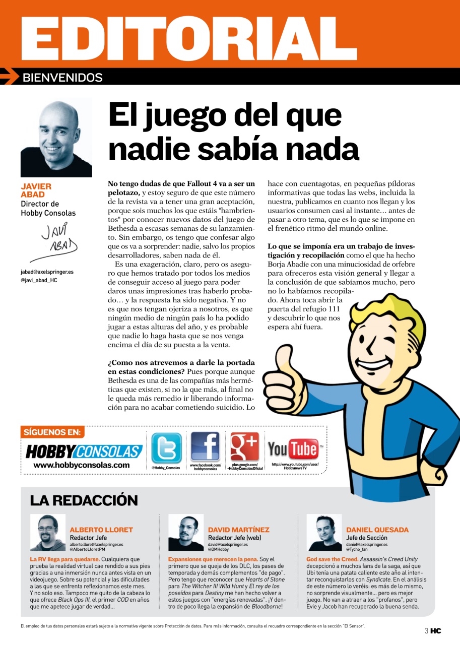 Hobby Consolas Preview Pages