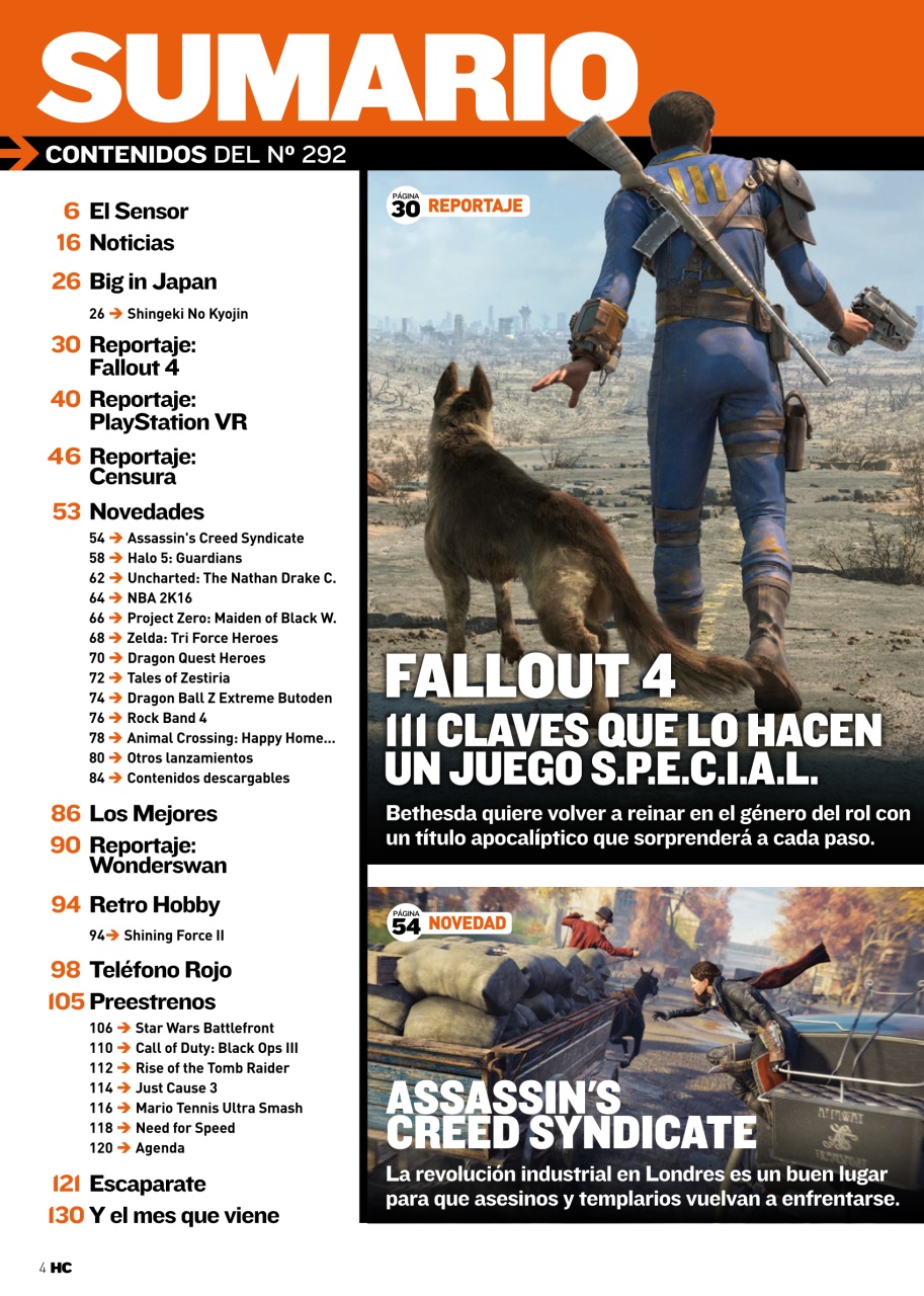 Hobby Consolas Preview Pages