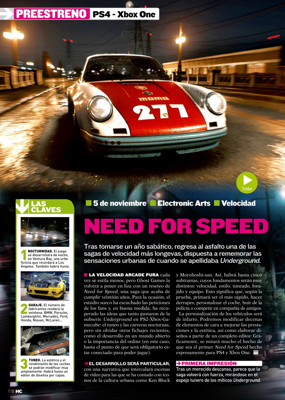 Hobby Consolas Preview Pages