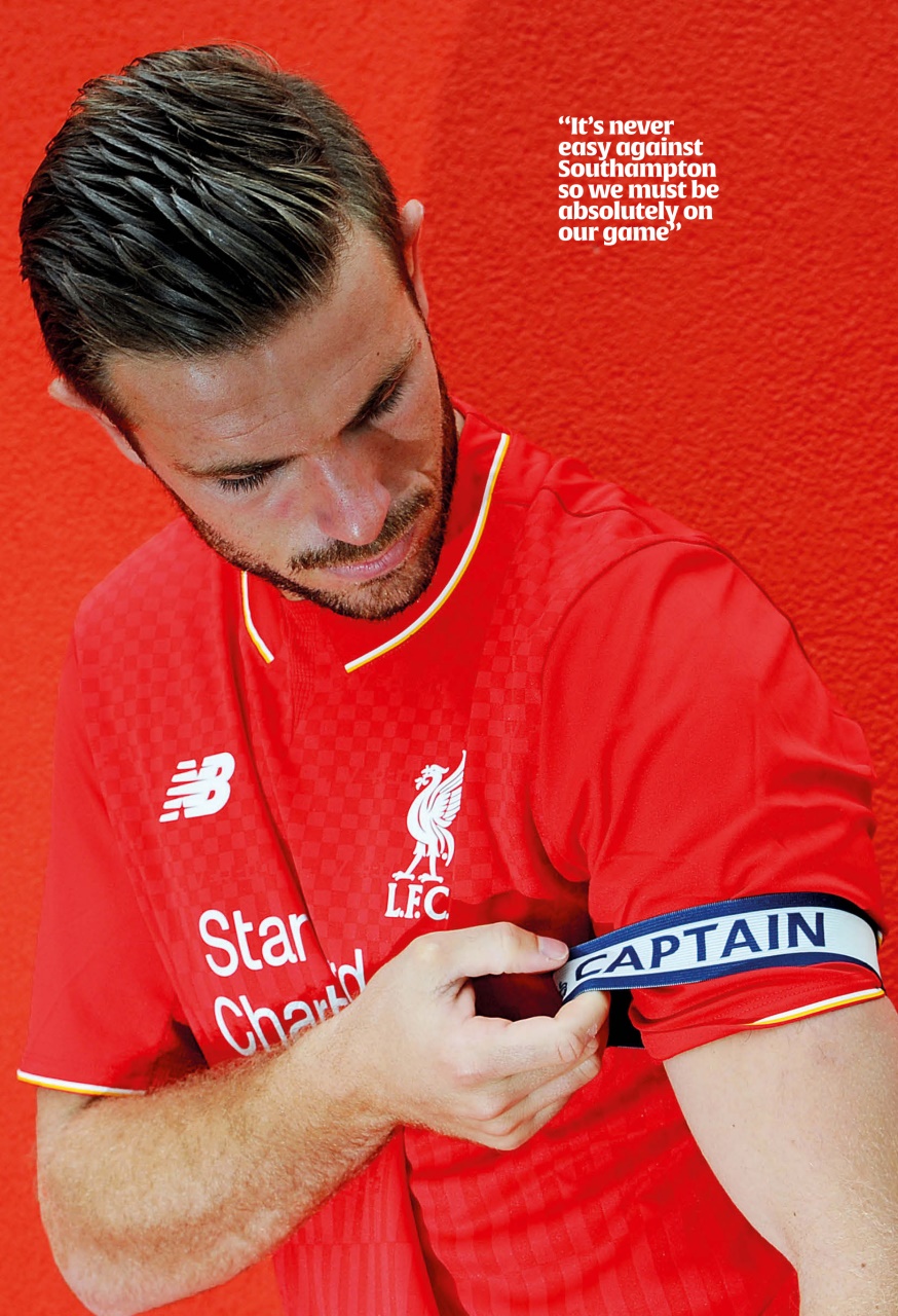 Liverpool FC Programmes Preview Pages