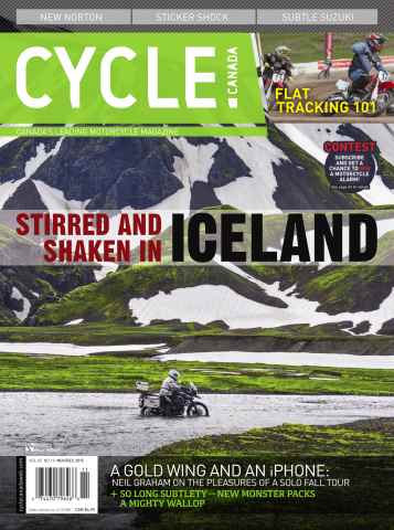 Cycle Canada issue Vol. 45 No 10