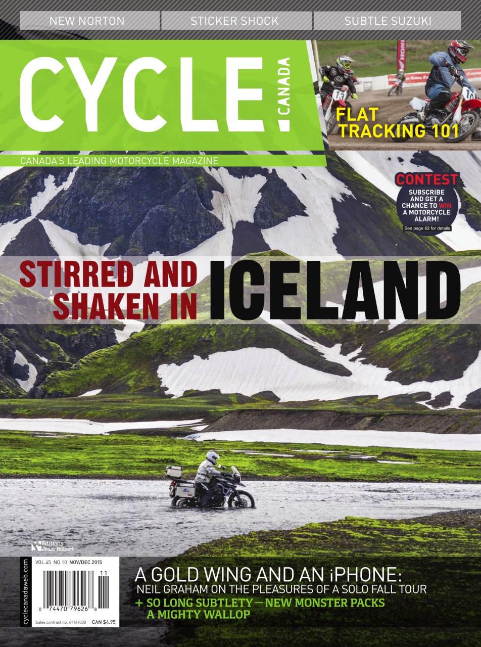 Cycle Canada Preview Pages