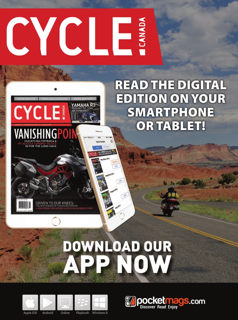 Cycle Canada Preview Pages