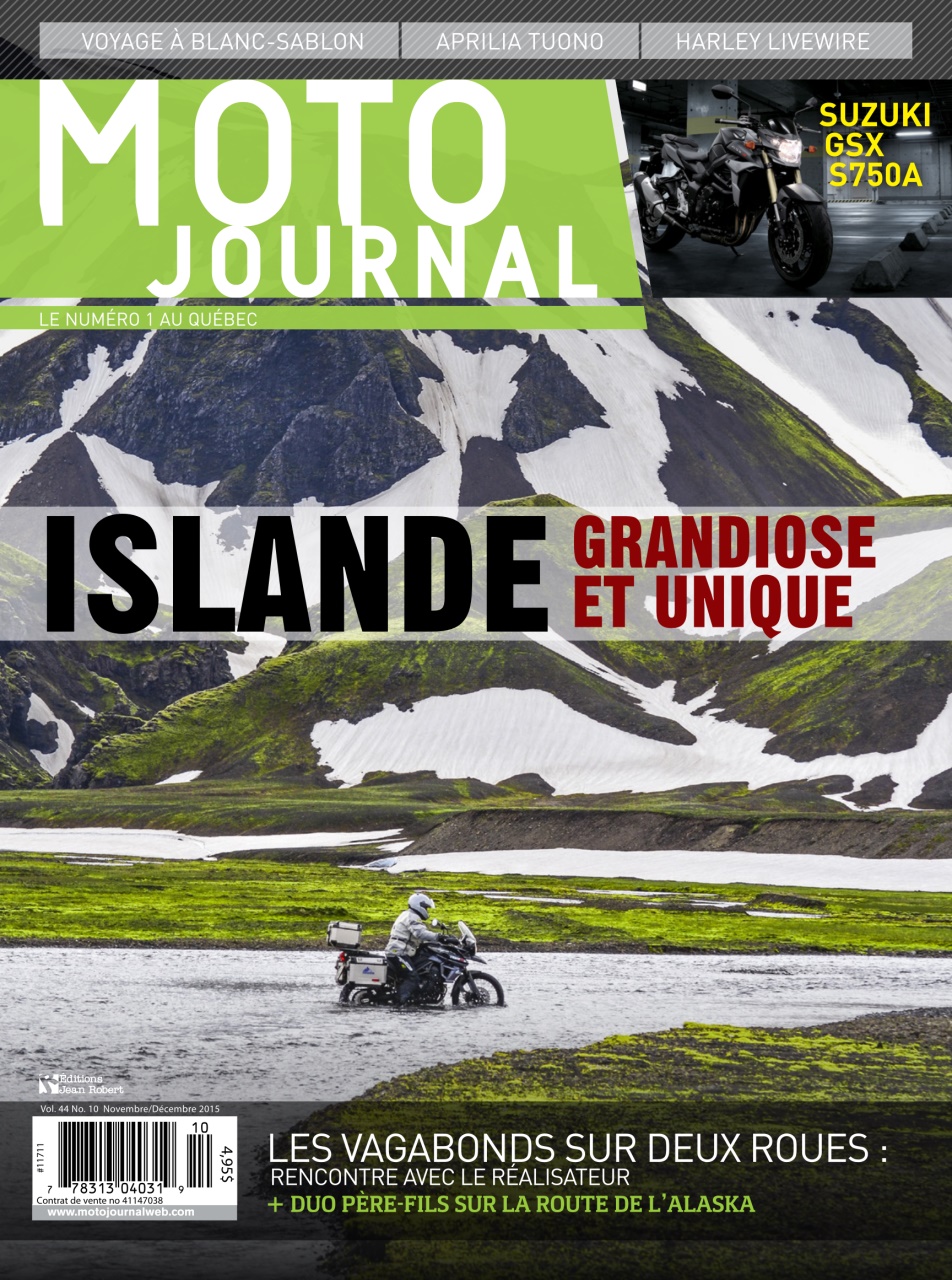 Moto Journal Preview Pages