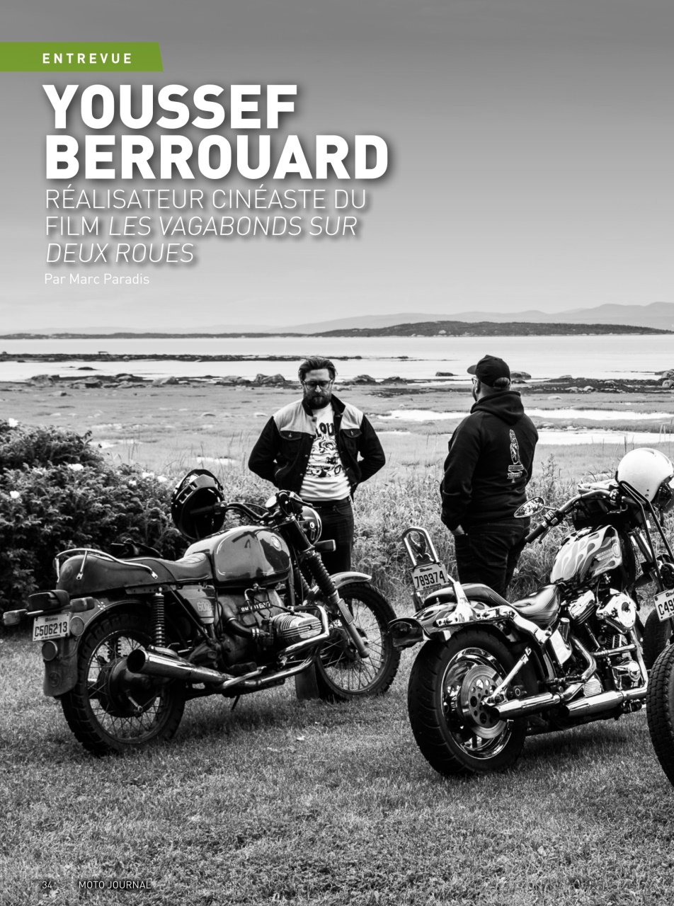 Moto Journal Preview Pages