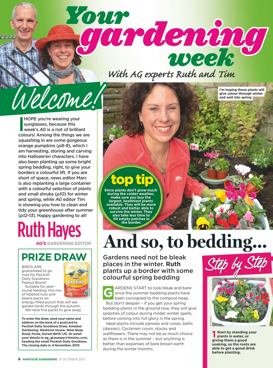 Amateur Gardening Preview Pages