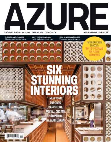 AZURE issue November / December 15