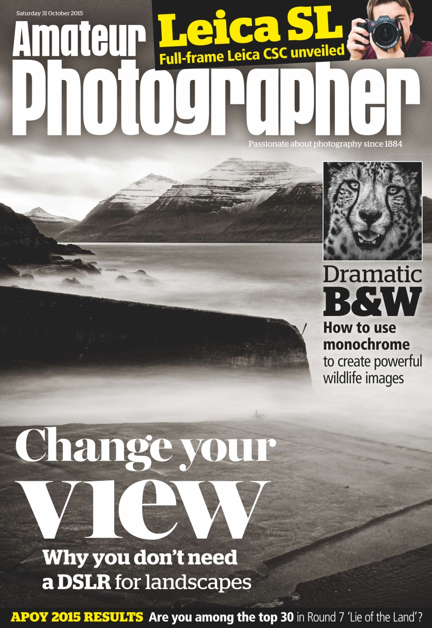 Amateur Photographer Preview Pages