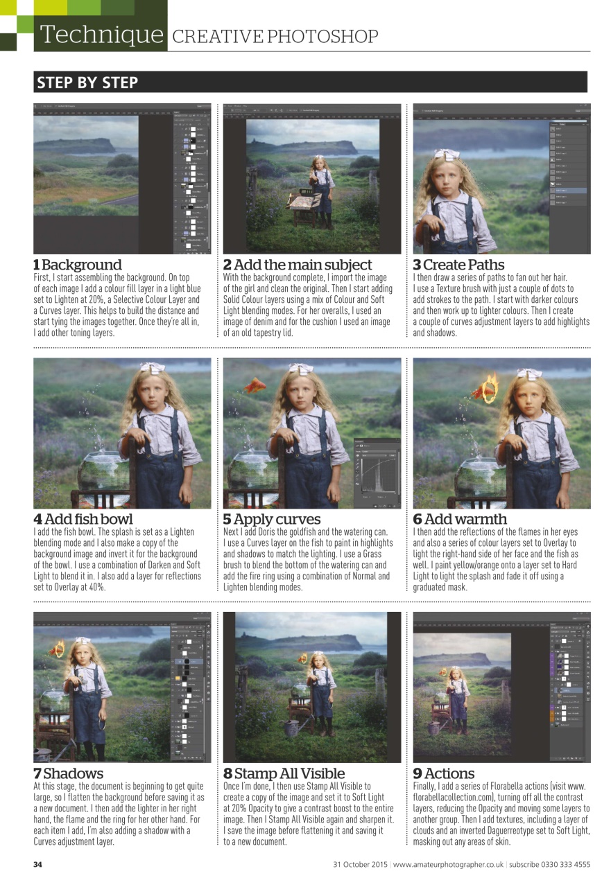 Amateur Photographer Preview Pages