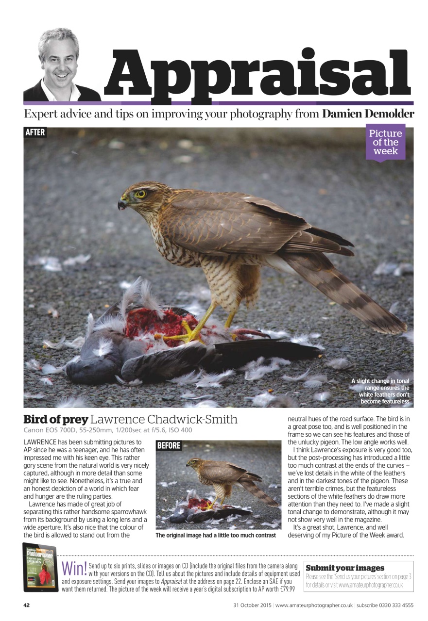 Amateur Photographer Preview Pages