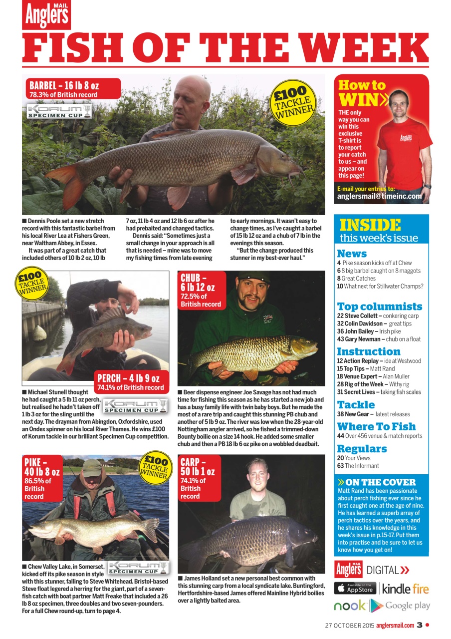 Anglers Mail Preview Pages