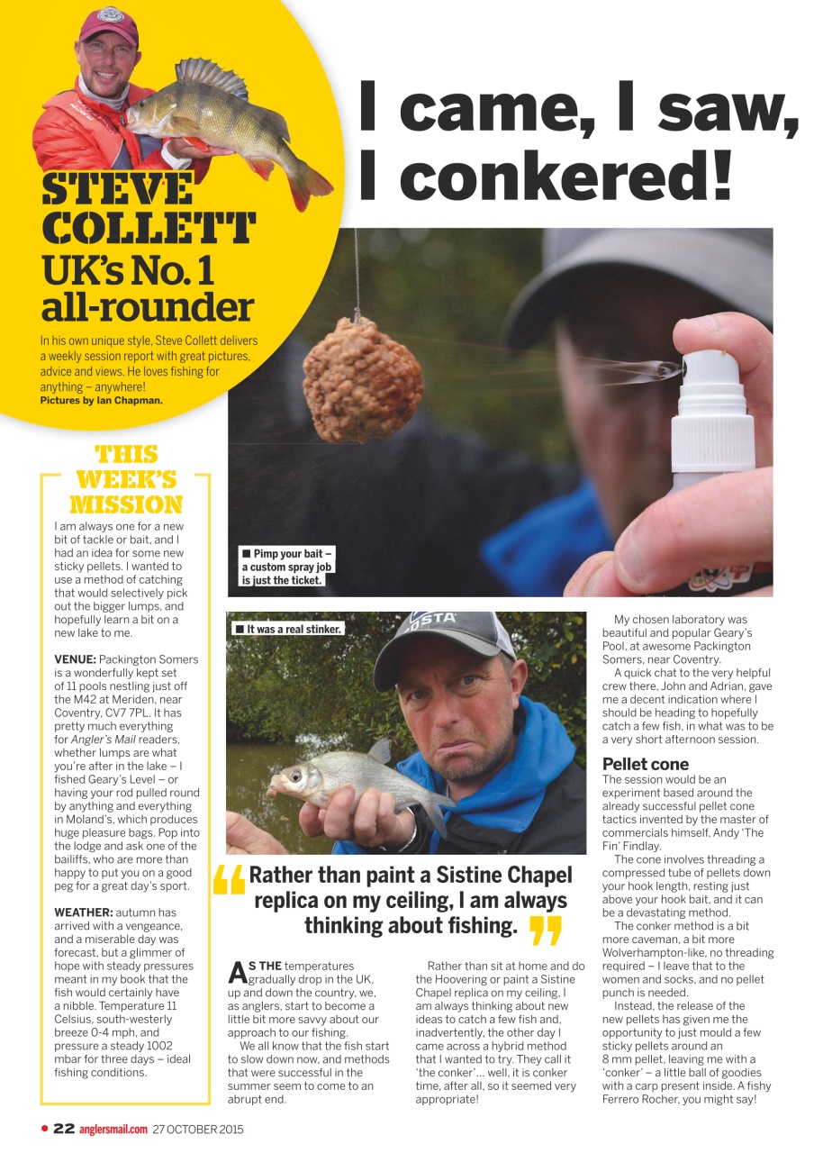 Anglers Mail Preview Pages