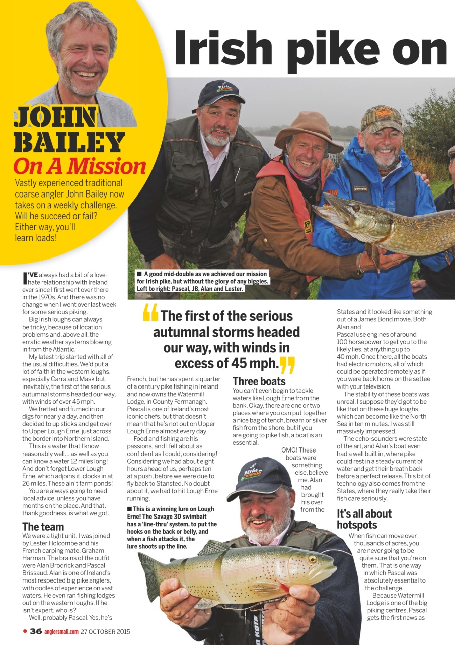Anglers Mail Preview Pages