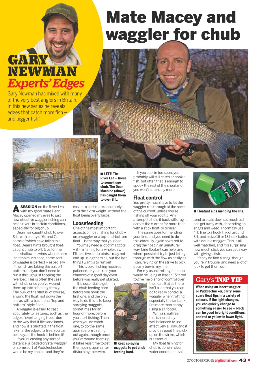 Anglers Mail Preview Pages