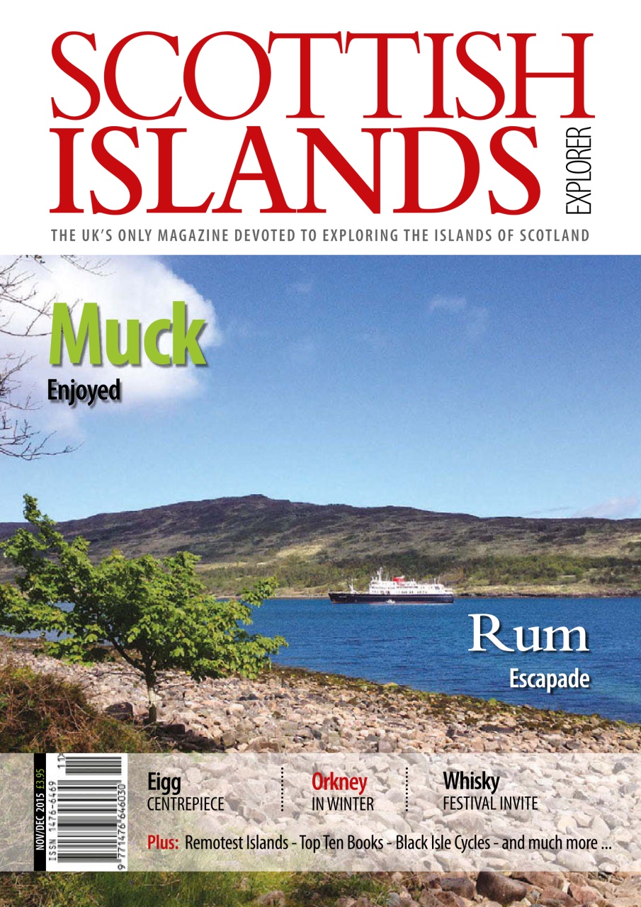 Scottish Islands Explorer Preview Pages