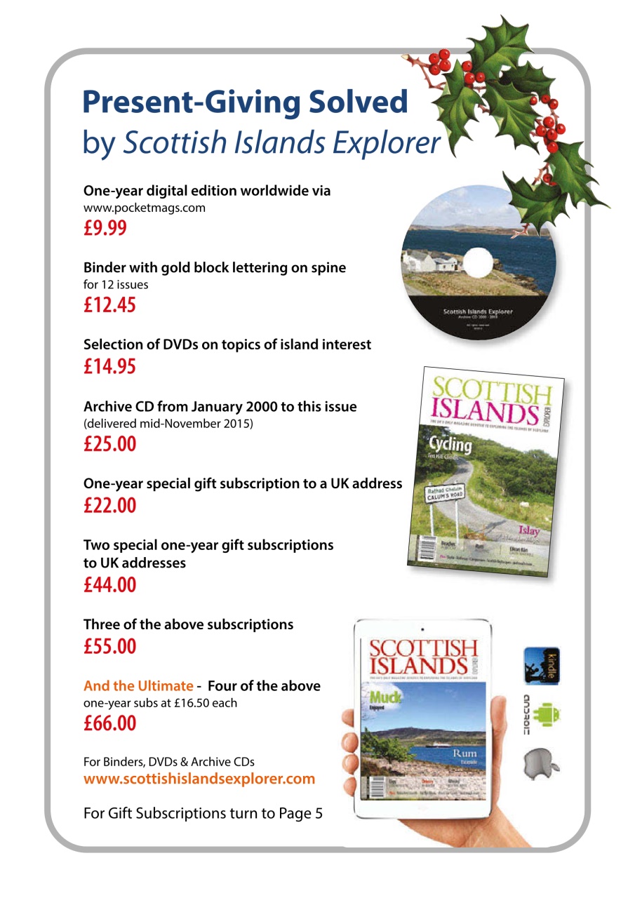 Scottish Islands Explorer Preview Pages