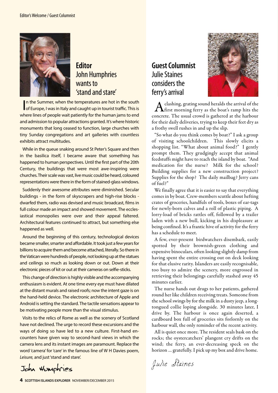 Scottish Islands Explorer Preview Pages