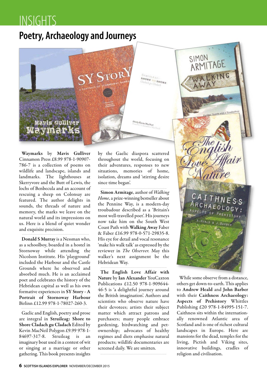 Scottish Islands Explorer Preview Pages