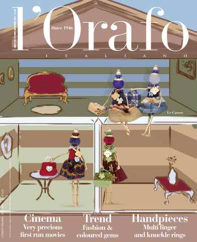 l'Orafo Italiano issue l'Orafo Italiano October/November 2015
