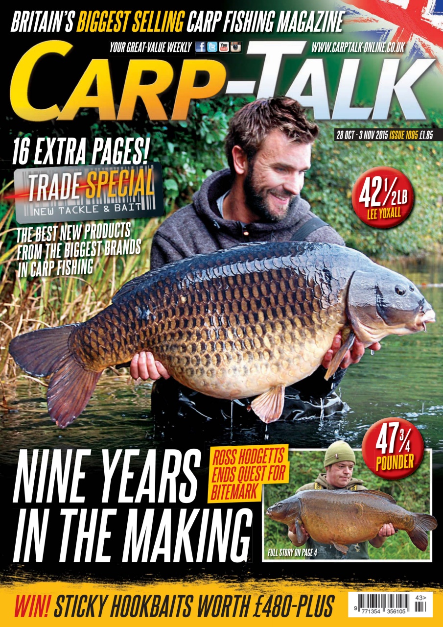 Carp-Talk Preview Pages