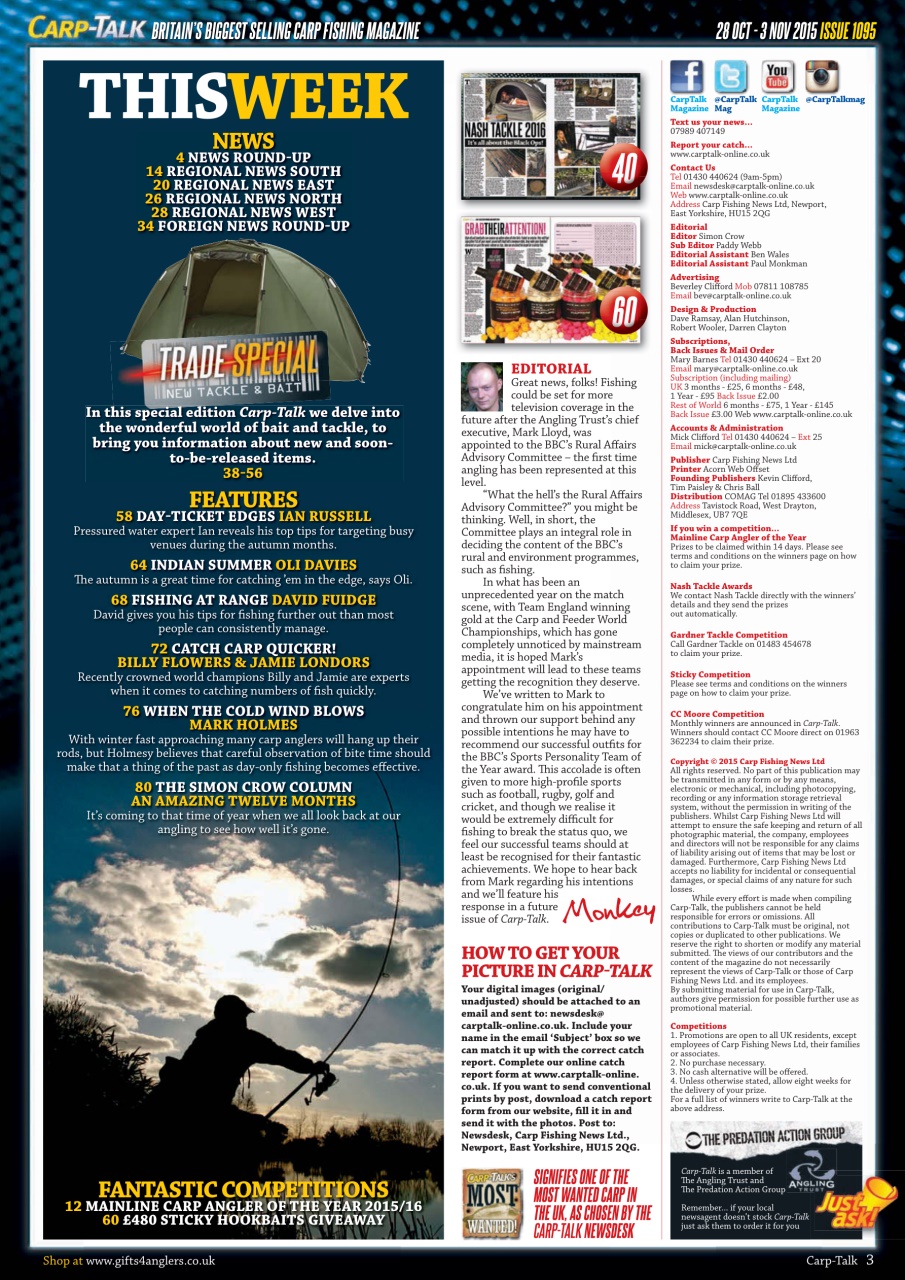 Carp-Talk Preview Pages