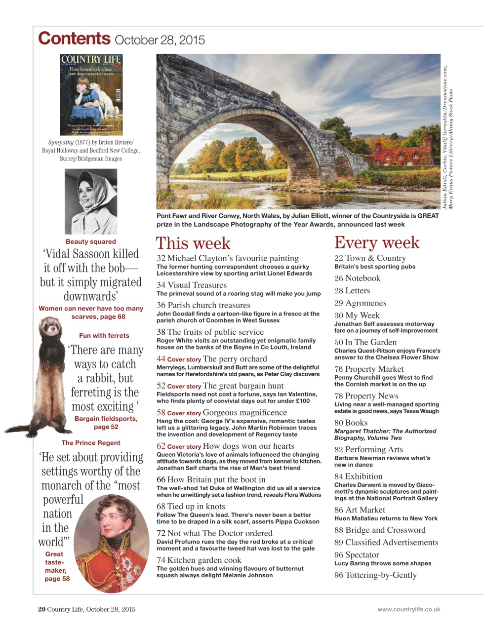 Country Life Preview Pages