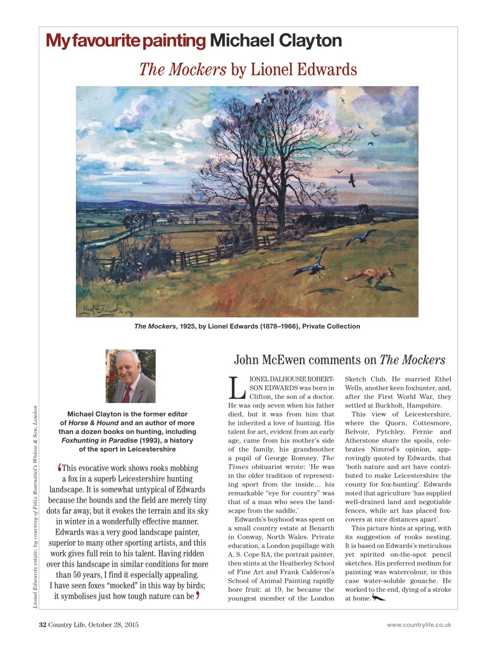 Country Life Preview Pages