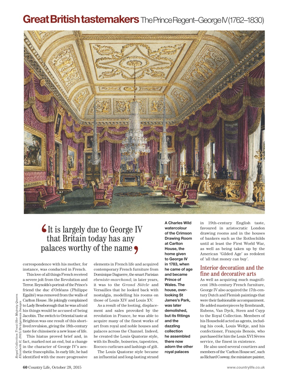 Country Life Preview Pages