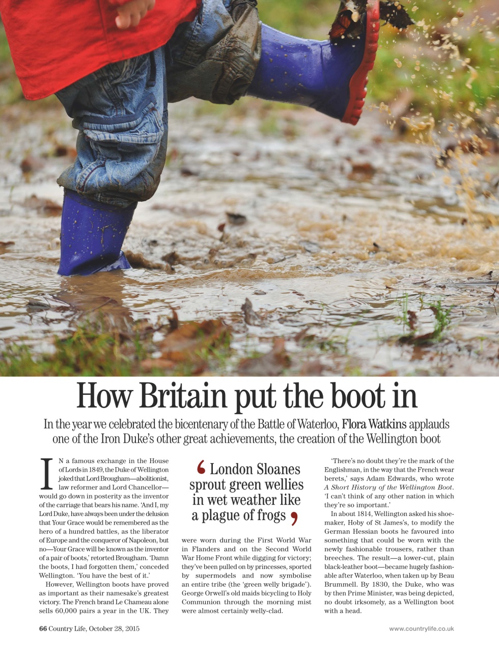 Country Life Preview Pages