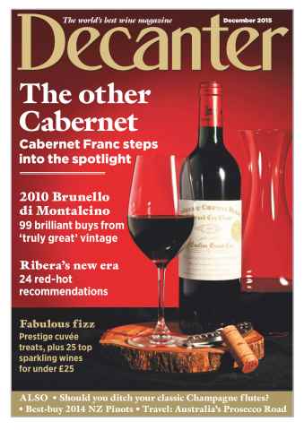 Decanter issue December 2015