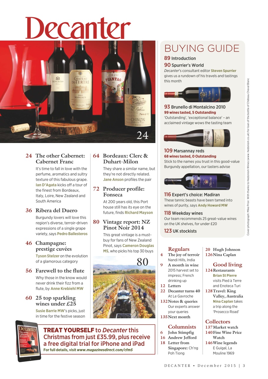 Decanter Preview Pages