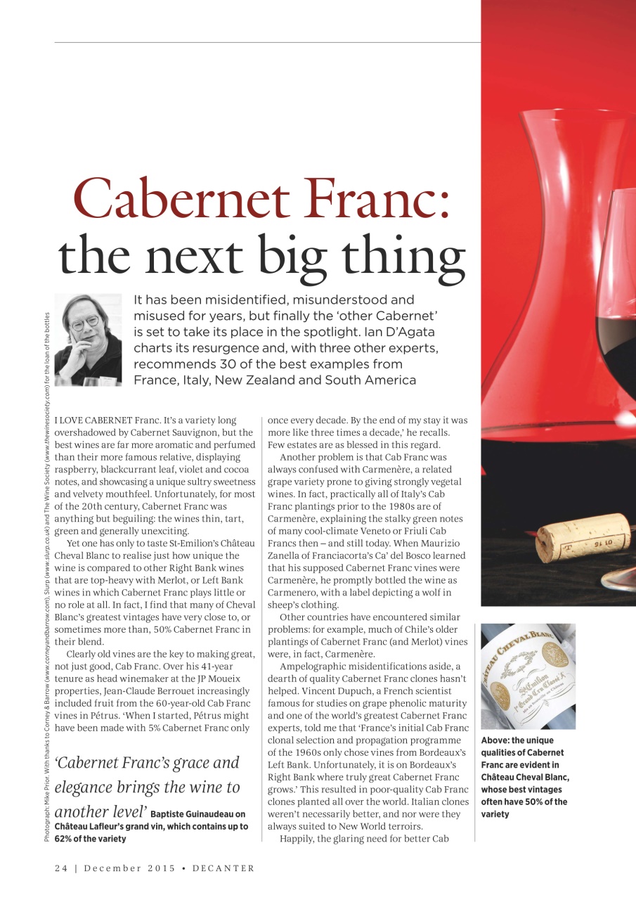 Decanter Preview Pages
