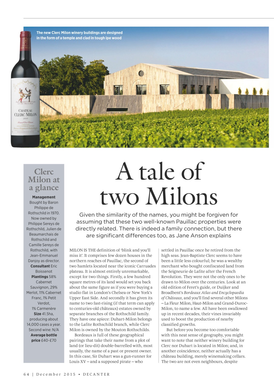 Decanter Preview Pages