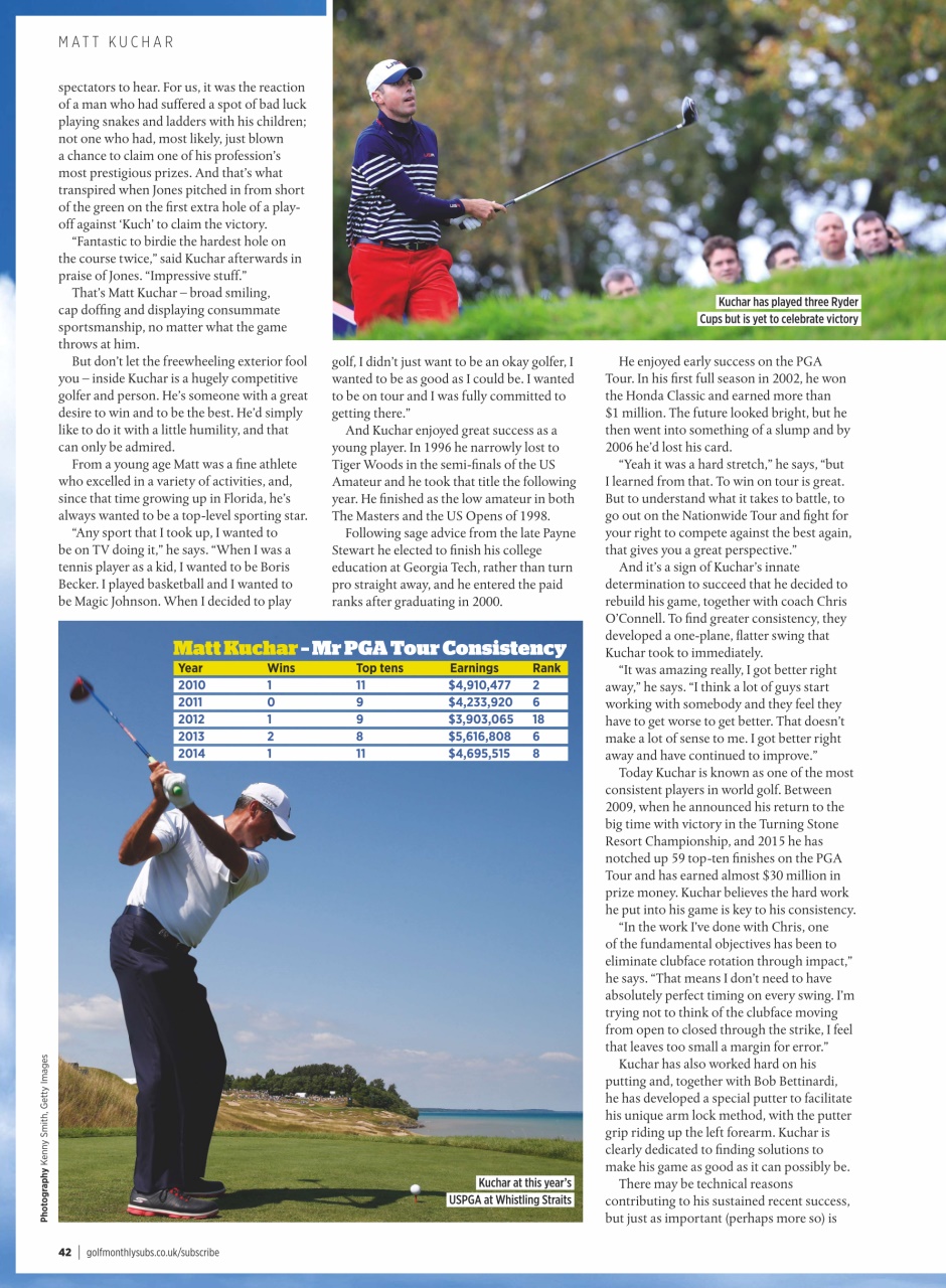 Golf Monthly Preview Pages