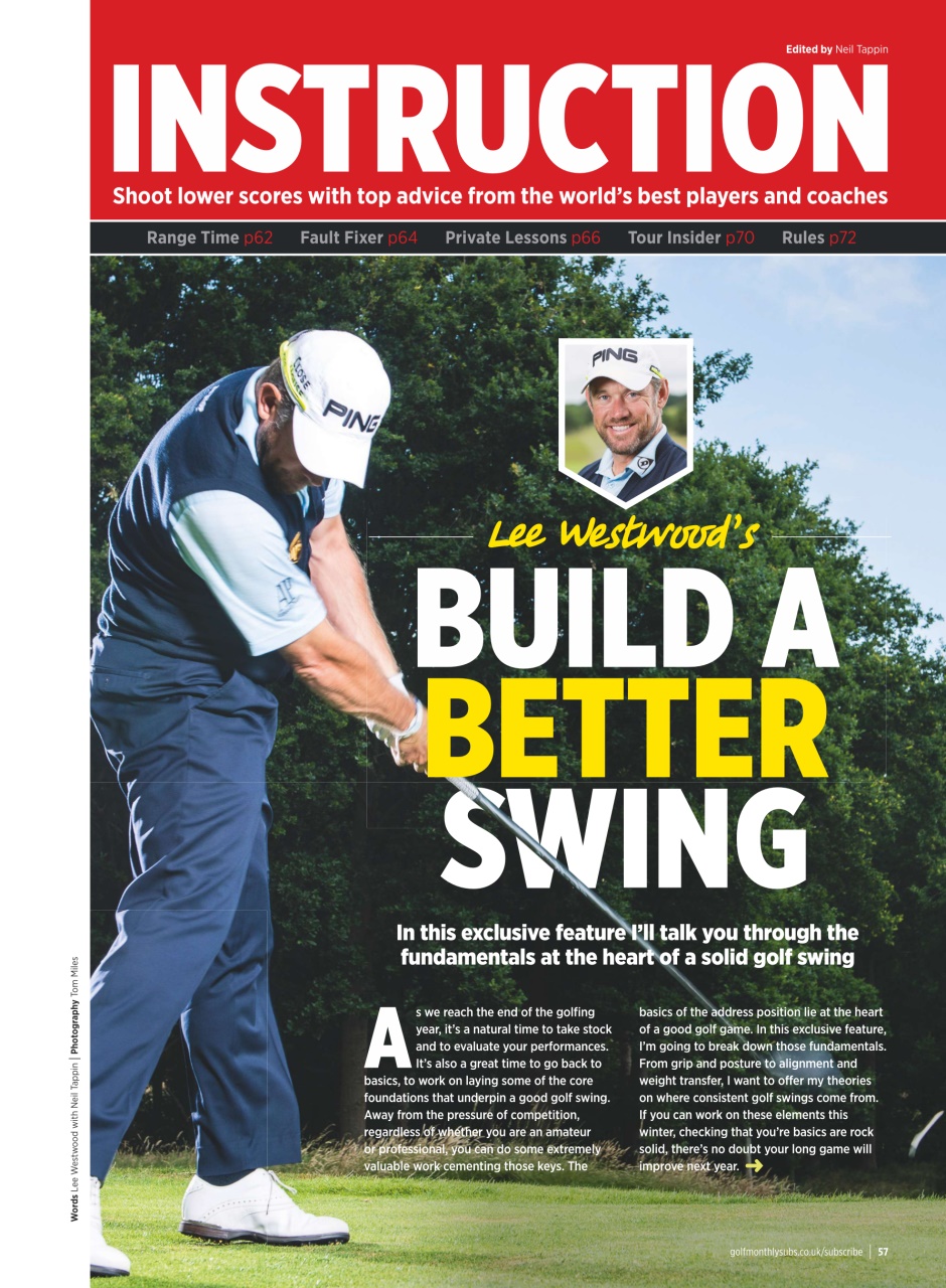 Golf Monthly Preview Pages