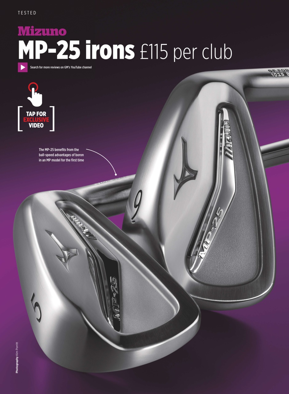 Golf Monthly Preview Pages