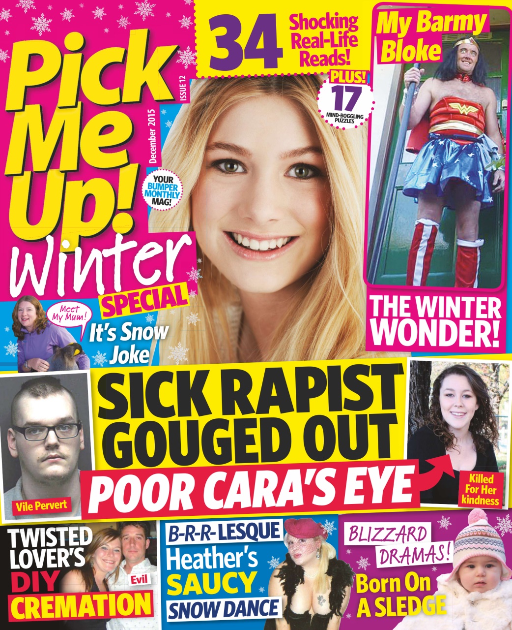 Pick Me Up! Special Preview Pages