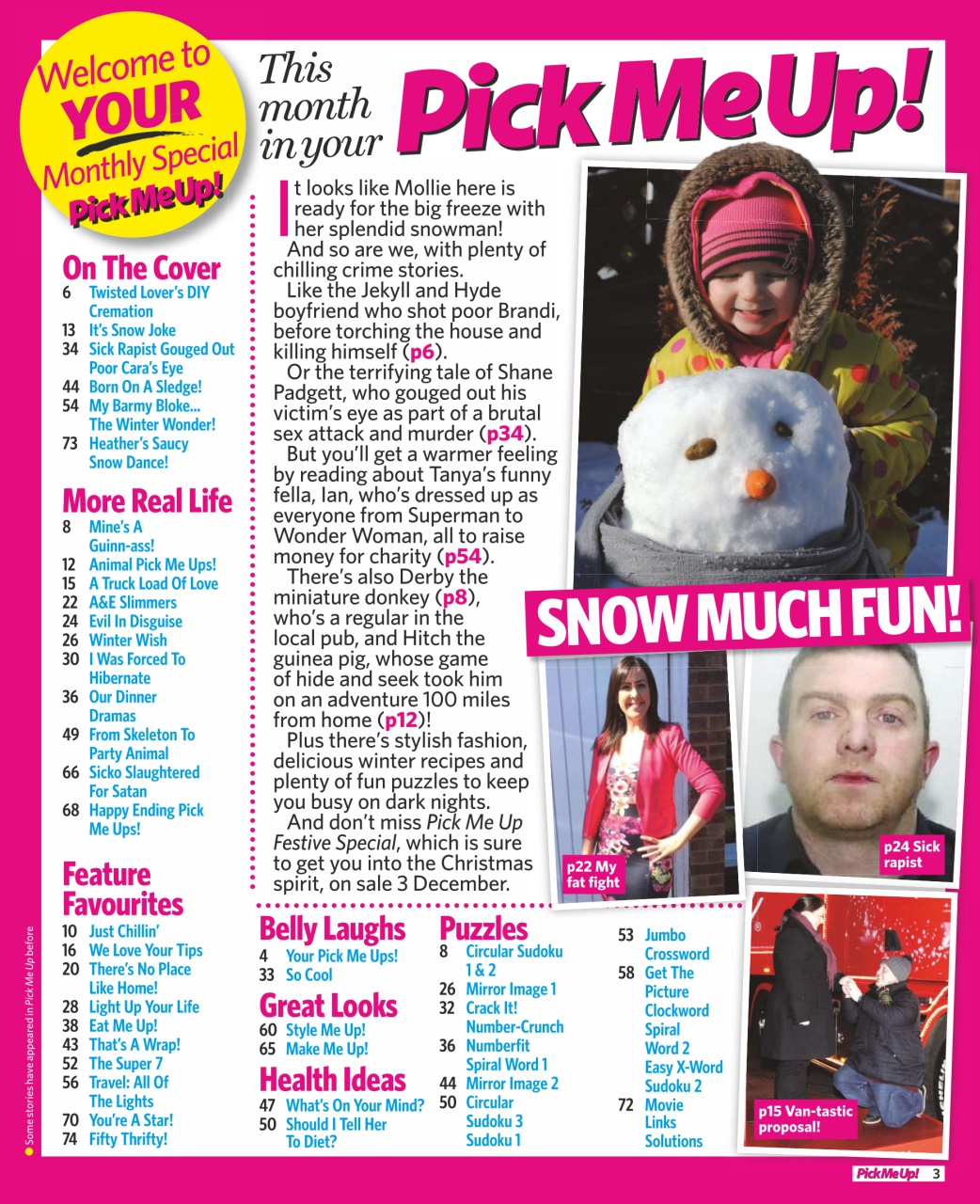 Pick Me Up! Special Preview Pages