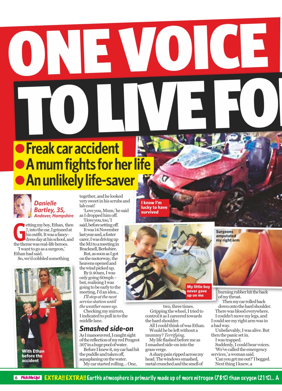 Pick Me Up Preview Pages