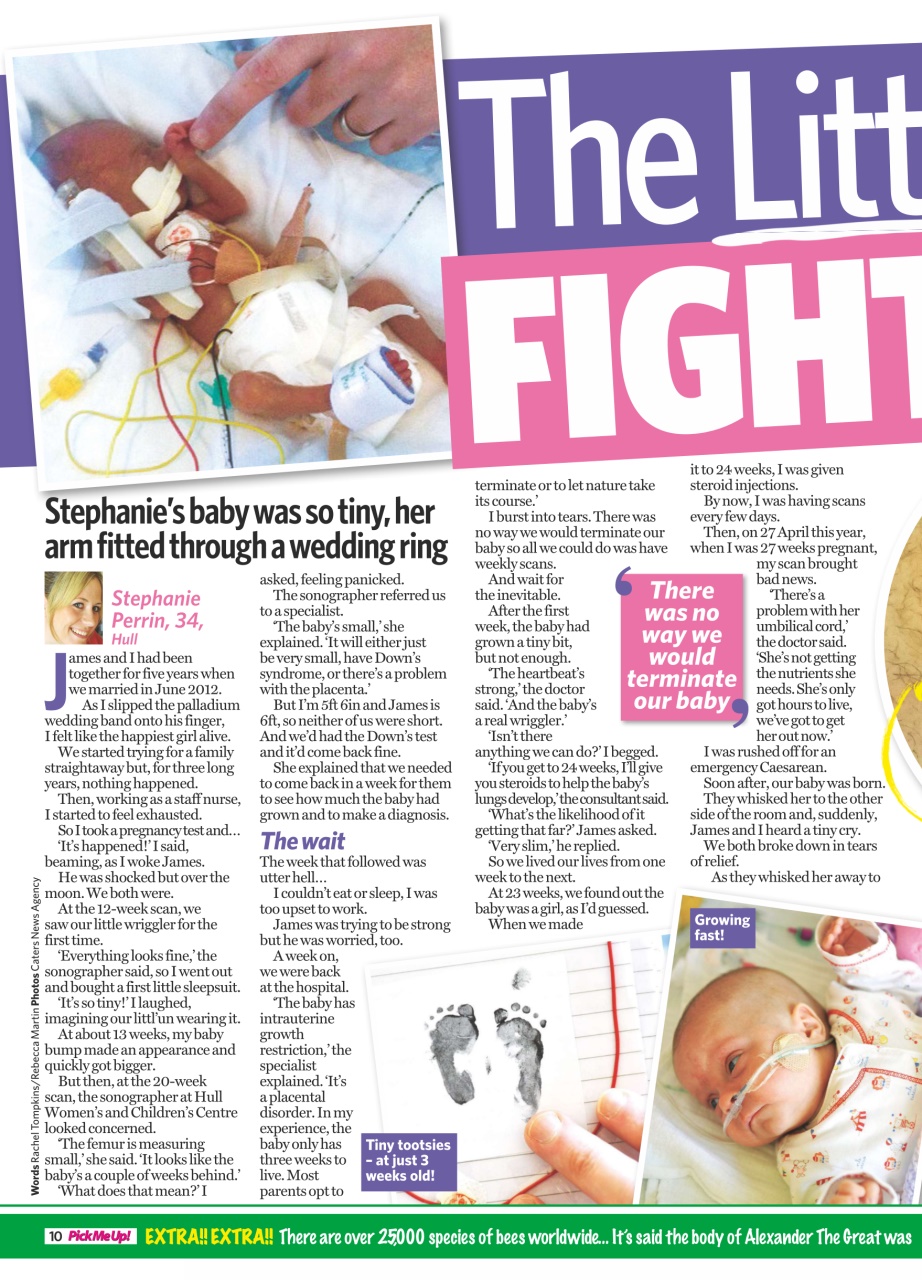 Pick Me Up Preview Pages