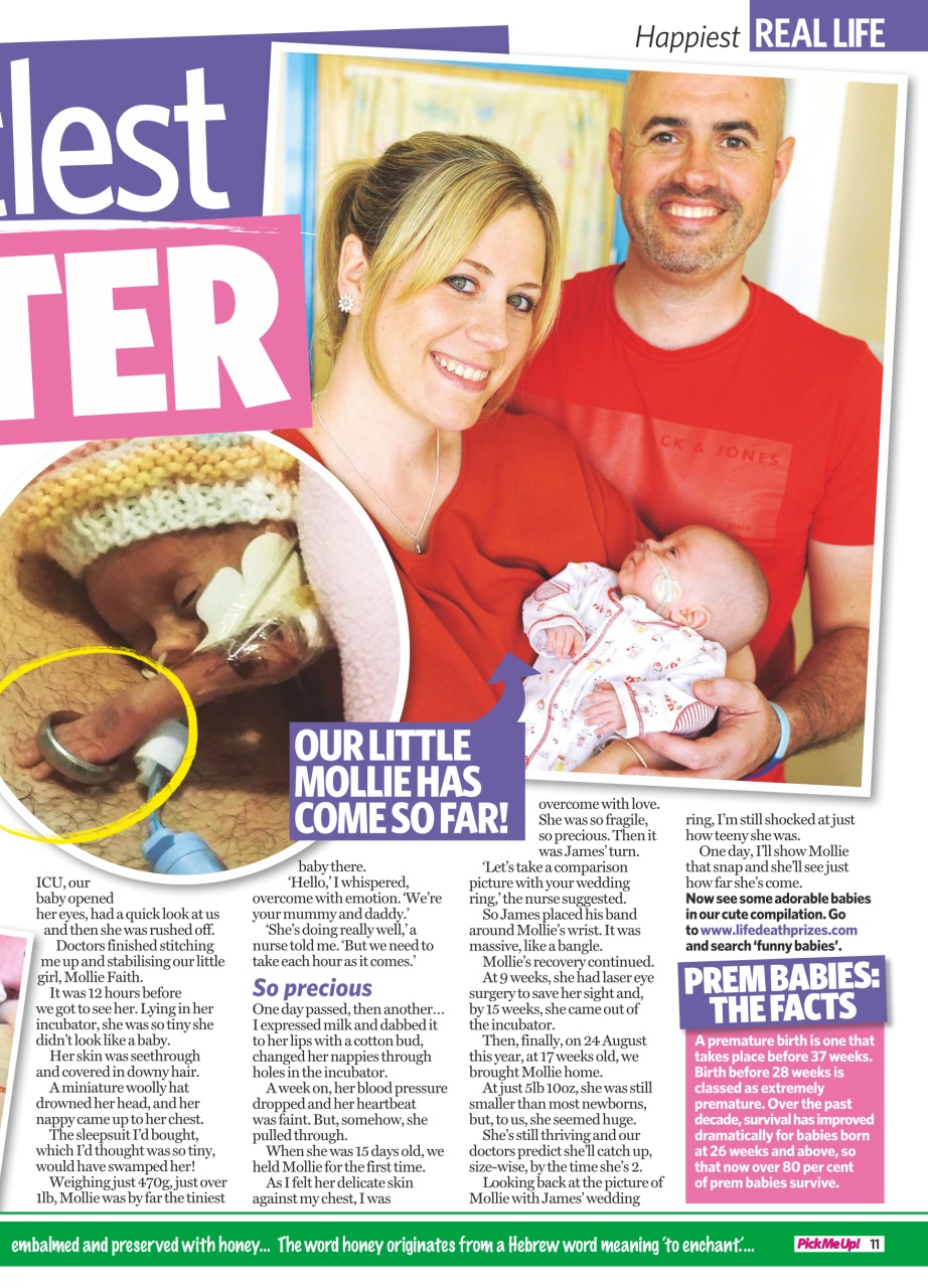 Pick Me Up Preview Pages