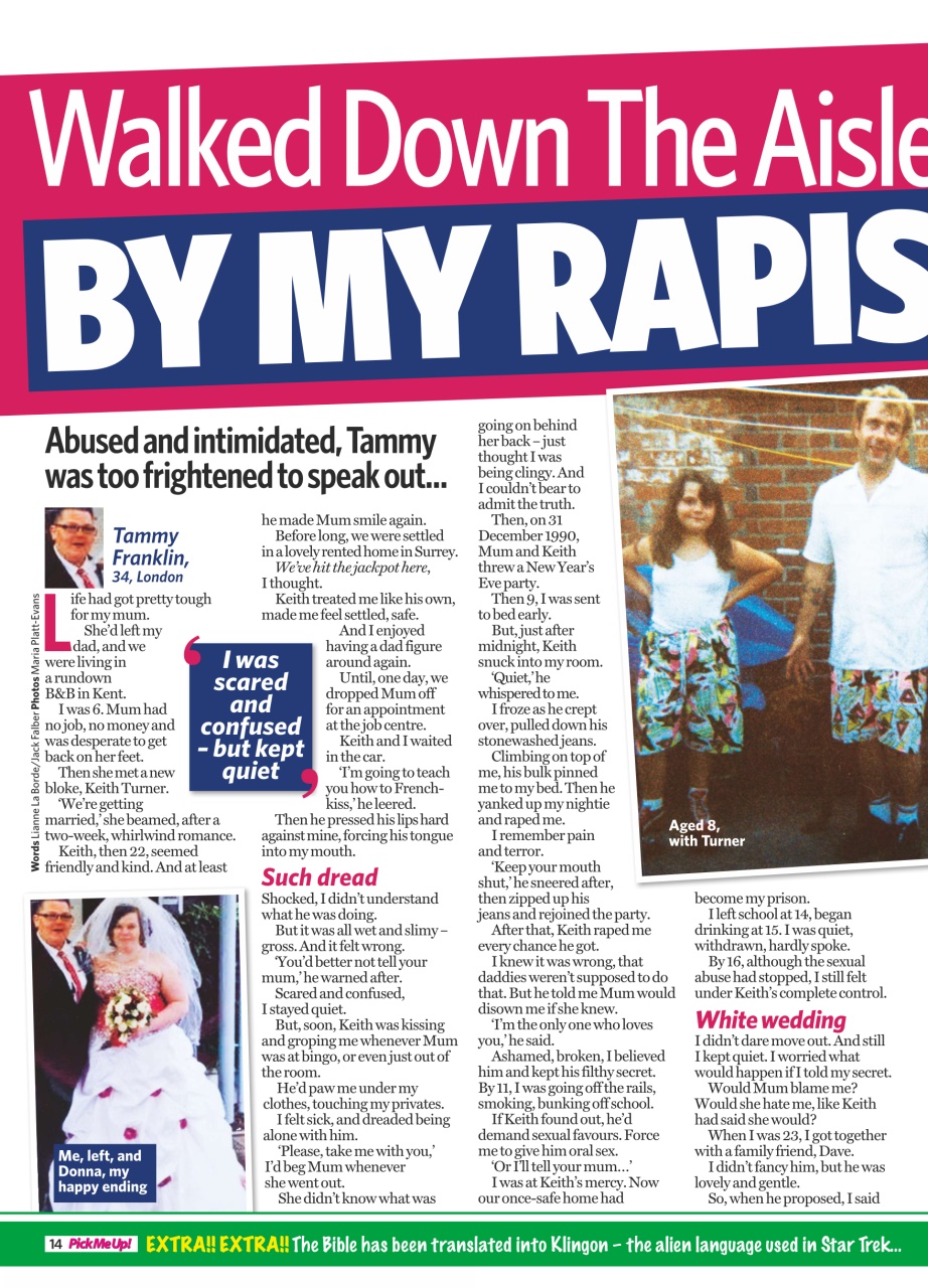 Pick Me Up Preview Pages